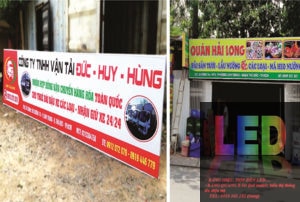 Làm Bảng Hiệu Quảng Cáo In Bạt Hiflex Tại Đà Nẵng - Quảng Cáo SV.ART