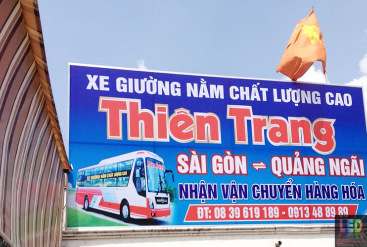 Làm Bảng Hiệu Quảng Cáo In Bạt Hiflex Tại Đà Nẵng - Quảng Cáo SV.ART