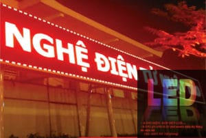 Bảng Hiệu Quảng Cáo Led điện Tử Chữ Chạy Tại Đà Nẵng - Quảng Cáo SV.ART