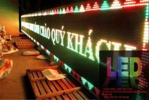Bảng Hiệu Quảng Cáo Led điện Tử Chữ Chạy Tại Đà Nẵng - Quảng Cáo SV.ART