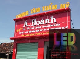 Mặt Dựng Bảng Hiệu Quảng Cáo Tại Đà Nẵng - Quảng Cáo SV.ART