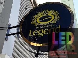 Hộp đèn Quảng Cáo Led 2 Mặt Tại Đà Nẵng - Quảng Cáo SV.ART