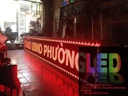 Bảng Hiệu Quảng Cáo Led điện Tử Chữ Chạy Tại Đà Nẵng - Quảng Cáo SV.ART