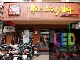 Mặt Dựng Bảng Hiệu Quảng Cáo Tại Đà Nẵng - Quảng Cáo SV.ART