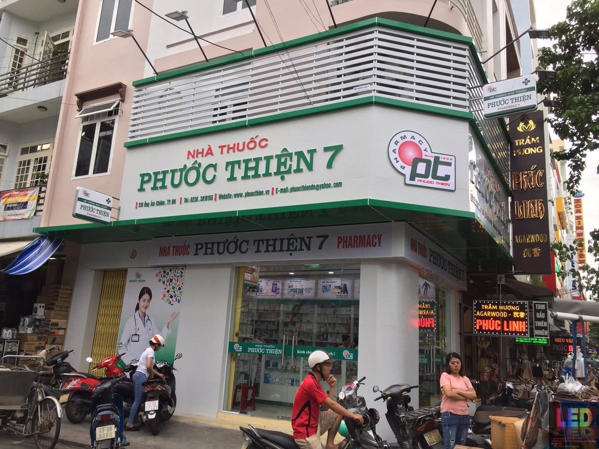 Bảng Hiệu Cho Hiệu Thuốc - Quảng Cáo SV.ART