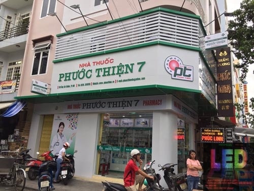 Bảng hiệu cho hiệu thuốc