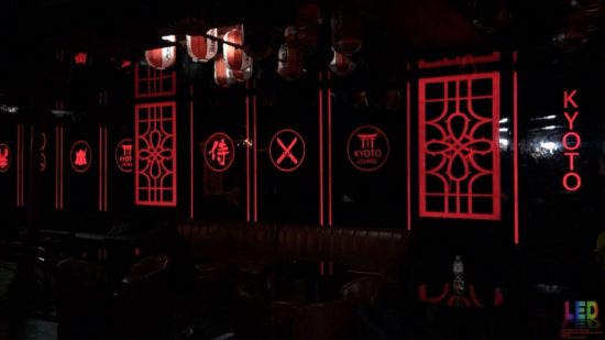 Nội thất, đèn led, CNC cho BAR