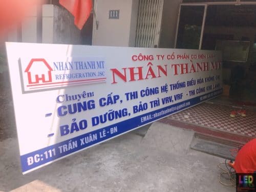 Bảng Hiệu Alu Chữ Nổi - Quảng Cáo SV.ART