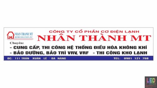 Bảng Hiệu Alu Chữ Nổi - Quảng Cáo SV.ART