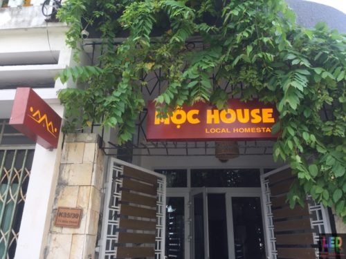 Hộp đèn Nhỏ Xinh Cho Homestay - Quảng Cáo SV.ART