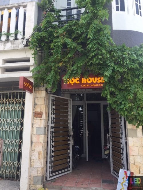 Hộp đèn Nhỏ Xinh Cho Homestay - Quảng Cáo SV.ART