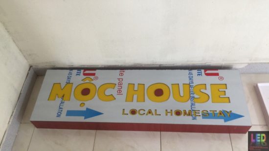 Hộp đèn Nhỏ Xinh Cho Homestay - Quảng Cáo SV.ART