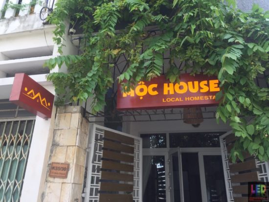 Hộp đèn Nhỏ Xinh Cho Homestay - Quảng Cáo SV.ART